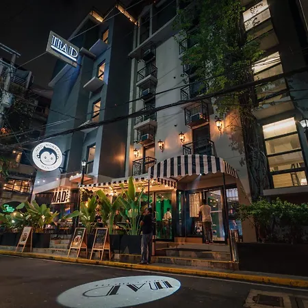 Albergue Mad Monkey Manila