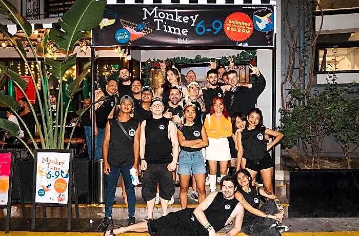 Отель Mad Monkey 2*